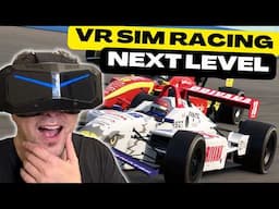 Sim Racing in VR Has NEVER Looked THIS Real – Crystal Super Through-The-Lens!