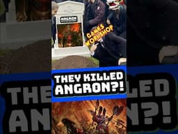 GW Killed Angron? He's The Worst Primarch Now! #warhammer40k