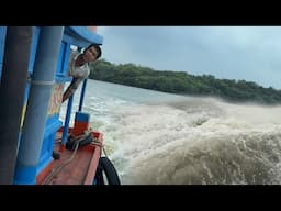 Tàu Cá Có Chúc Xíu, Đặt Máy Chà Bá Kiểu Này Chạy Lái Không Nổi Là Phải