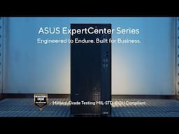 The Sound of Durability – ASUS ExpertCenter’s Ultimate Stress Test