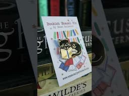 Book Cat Enamel Pins 😻📚 The Purrfect Gift For Readers & Cat Lovers