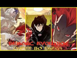 DEMONIC EVOLUTION CHAPTER 110 ENGLISH