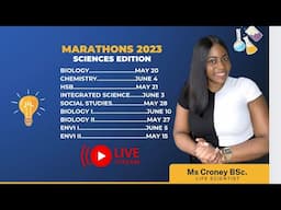 OMG 😱 Marathons 2025! (CSEC & CAPE Sciences Edition)