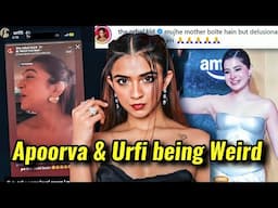 APOORVA & URFI BEING MEAN & DISRESPECTFUL: THE TRAITORS KARAN JOHAR'S NEW SHOW