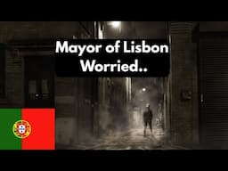 Rising Crime Major Issue For Lisbon Portugal Mayor @joricmclean