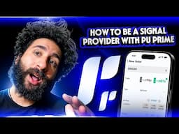 Best Forex Broker : How to Be a Signal Provider with PU Prime!