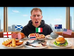 I Tested Every Countries National Dish!