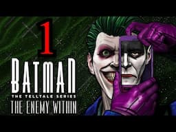 Batman The Enemy Whitin Full Gameplay Walkthrough Xbox series s no commentary part 1