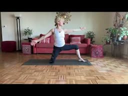 Yoga to revitalize and  jumpstart all systems and glands