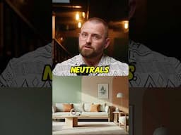 Hot Take: Neutrals Aren’t Boring #interiordesign #neutralhome #colorpalette #designhottake