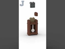LEGO Grandfather Clock Speed Build #letsbuildlego