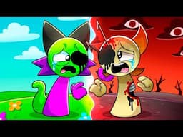 BROKER IS NOT A MONSTER! Incredibox Sprunki Pyramidex Animation 2