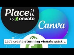 The Perfect Trifecta: How to Use Placeit Mockups on Canva for Your Shopify Store