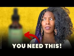 Natural Hair Lie #3: Products GROW your hair!
