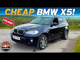 I BOUGHT A CHEAP BMW X5 FOR £5,500!