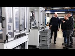 [DE] Einfach hydraulisch stanzen: CytroMotion in der Umformtechnik