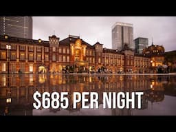 Tokyo Station Hotel Tour in Under 1 Minute | Quick Look at Japan's Iconic Hotel