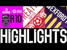 SSE Airtricity Women's Premier Division | Round 10 | Treaty United 1-4 Wexford | Highlights