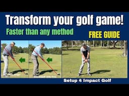 Transform Your Golf Game FAST with Setup 4 Impact – Join the Revolution!