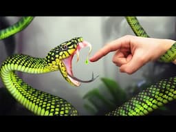 Mystery Venom of Asia's Rarest Snake!