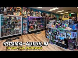 Randy Falk has a Toy Shop! Toy Hunting & Full Walkthrough at YESTERTOYS!