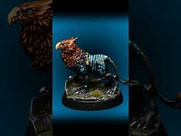 Optical illusion scales! #miniaturepainting #warhammer #stormcasteternals #ageofsigmar #aos