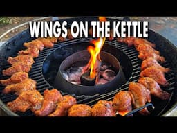 Chicken Wings Smoked On The Weber Kettle -- And Two Homemade Dipping Sauces