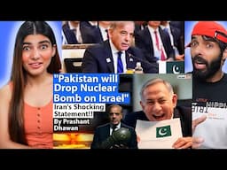 PAKISTAN WILL DROP A NUCLEAR BOMB ON ISRAEL?? IRAN'S Shocking statement