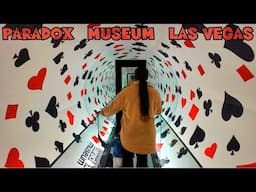 Insane Experience Inside Paradox Museum in Las Vegas !! 😲