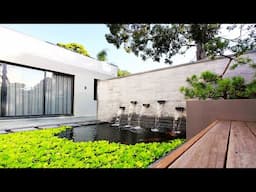 MODERN GARDEN POND DESIGN IDEAS | HOW TO BUILD BACKYARD FISH POND FOR OUTDOOR GARDEN LIVING SPACE
