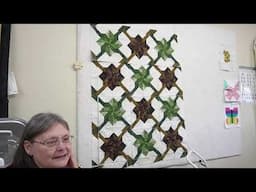 Sew Along Mystery Quilt 2025 - Week 8