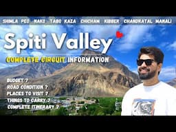 Spiti Valley | Spiti Valley In May | Spiti Valley Tour | Spiti Valley Road Trip By Car #spiti