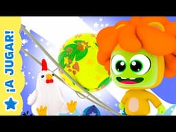 Pelotas Mágicas de Animales | MINITUNS 💚 CANCIONES 🎵 VIDEOS PARA NIÑOS