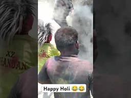 BJ Media Happy Holi 😂😂😂😂