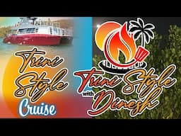 1st Trini Style Boat Cruise