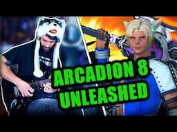 FFXIV - Unleashed (Arcadion 8) on Guitar ft. Xander Walherich