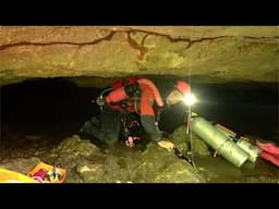 Divers React to "leisure dive" inside the Devil's Hole