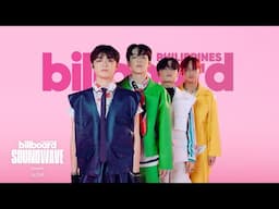 AJAA's 'BES I LUV U' on Billboard Philippines Soundwave