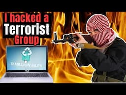 DESTROYING SCAMMER'S COMPUTER: Erasing MILLIONS of Files in ONE Click!
