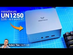 UN1250 Mini PC Review: Impressive for $300… But Is It Really Enough? 💻