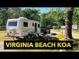 Virginia Beach KOA Campground Tour & Review