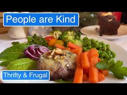 THE KINDNESS OF STRANGERS ! | OLD FASHIONED FRUGAL LIVING VLOG
