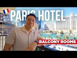 Experience The BEST Views at Paris Hotel Versailles Tower Las Vegas