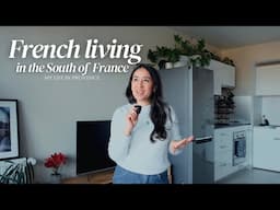 WHAT LIVING IN FRANCE 🇫🇷 IS LIKE | FRENCH LIVING VLOG