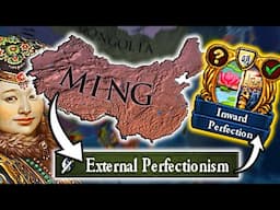 After 12000 Hrs I FOUND OUT How to WORLD CONQUER by PLAYING TALL as EU4 MING !