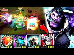 MUNDO TOP IS CLEARLY S+ TIER AND FANTASTIC (#1 BEST TANK) - 2025 Mundo TOP Gameplay Guide