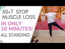 10 Minutes of Critical Exercises to Strengthen Your Whole Body (50+)