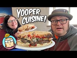 Michigan's Upper Peninsula - Eating Local Foods - Pasties and Cudighi - Lake Superior