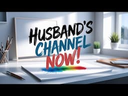 My Husband stole my channel!