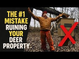 Mastering Deer Habitat: 25 Years of Whitetail Land Consulting with Jake Ehlinger
